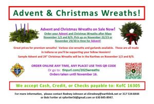Advent Wreath Sale